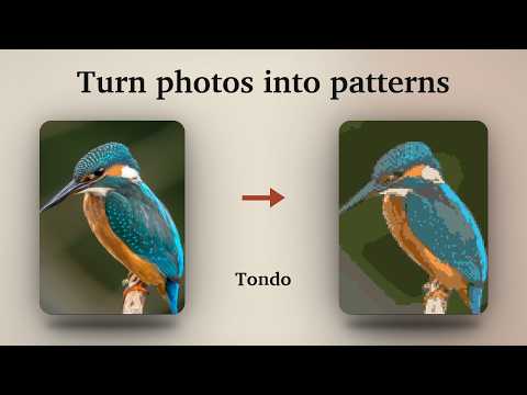 Tondo: Cross Stitch Embroidery video thumbnail