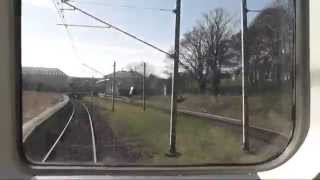 Ride on the Tyne & Wear Metro - Newcastle to Tynemouth 16/04/15