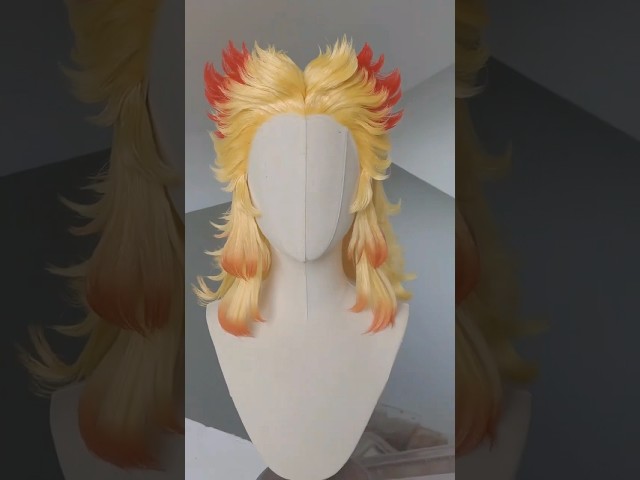 Vídeo relacionado con Daiendi Kyojuro Rengoku Disfraz de cosplay Demon Hashira Anime Kimono Abrigo Halloween Carnaval Talla M