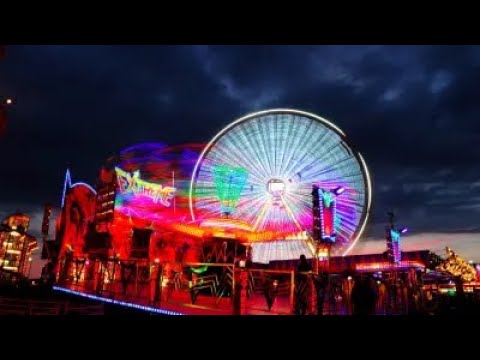 Newcastle Town Moor Hoppings Fair 2022