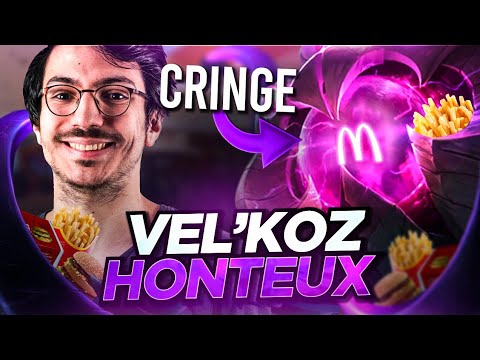 JE SUIS LE PIRE VEL'KOZ EUW : IMPOSSIBLE D'ÊTRE MOINS BON