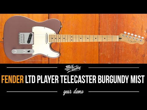 Fender Ltd Ed. Mexican telecaster- Burgandy Mist- with Dimarzio pickups and locking hardshell case image 12
