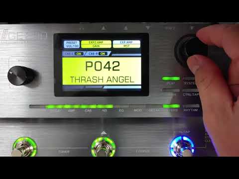 Mooer GE200 (ver 2.0.3) demo part 2