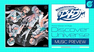 Photon Maiden 1st Single「Discover Universe」Music Preview