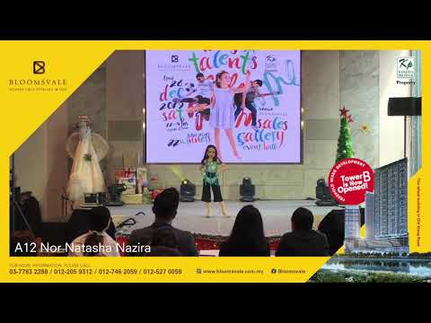 A12 - NOR NATASHA NAZIRA (MERIT) - BLOOMSVALE KIDS GOT TALENTS