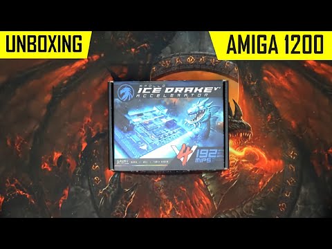 Apollo IceDrake for the Amiga 1200 - Unboxing - Part 1