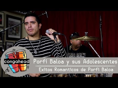 Porfi Baloa y sus Adolescentes perform Exitos Romanticos de Porfi Baloa