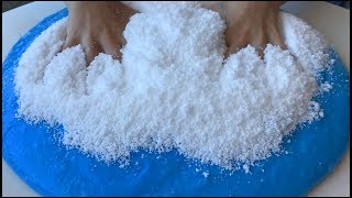 FAZENDO MAIS DE 2KG DE SLIME COM MUITA NEVE E COLA COLORIDA ! CLOUD SLIME GIGANTE ! SOFIASFURLANI