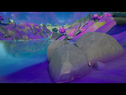 Collect Stone from The Aftermath - Fortnite Challenge Guide