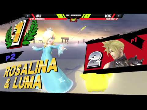 September '17 Ranbat - Mar (Cloud) vs Denz (Rosalina & Luma) - Pools