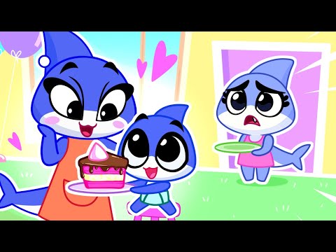Baby Shark, Don't Feel Jealous! 💖 Mommy Is Mine! 👶 Take Care of Baby🍼 | Kids Cartoon & Songs