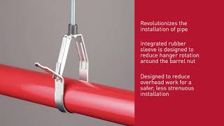 nVent CADDY Drop-in Loop Hanger