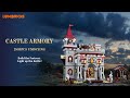 Lumibricks Castle Armory mit LED-Beleuchtung Lumibricks Castle Armory mit LED-Beleuchtung