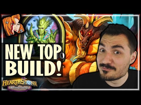 THIS IS YOUR NEW TOP BUILD! - Hearthstone Battlegrounds