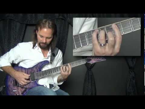 5 Shapes - #1 CAGED - Guitar Lesson - Rob Metz