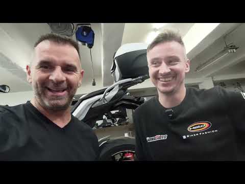 Dodor BMW S1000XR - Sanyi meggyógyult!