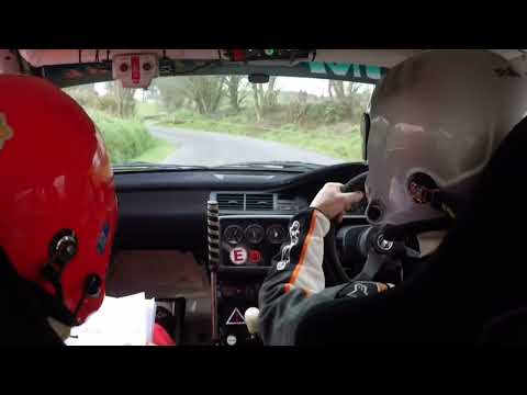 West Cork Rally 2022 Seamus Ronan & Aoife Ronan Sams cross stage Honda Civic