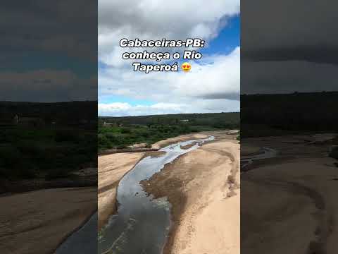 📍 Rio Taperoá — Cabaceiras PB#RioTaperoá#CabaceirasPB#Paraíba#sertaonordestino