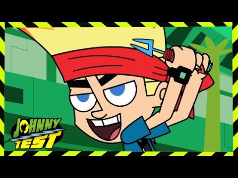 Johnny Test - How to Become a John-I Knight // The Return of Johnny Super Smarty Pants