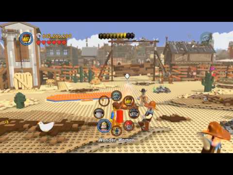 Flatbush Gulch 100% collectibles guide (pants/gold pages) - The LEGO Movie Videogame