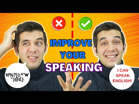 How to improve English speaking? | Follow these tips!