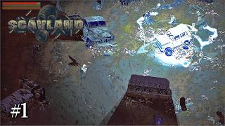 #1 Scavland　実況　STALKER風な俯瞰視点ハードコア・サバイバルRPGを遊んでみます