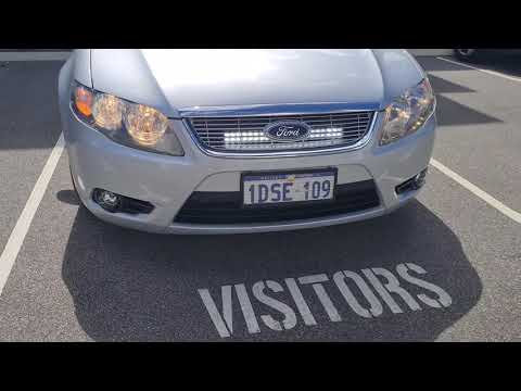 Ford FG XT series 1 2011 walk around