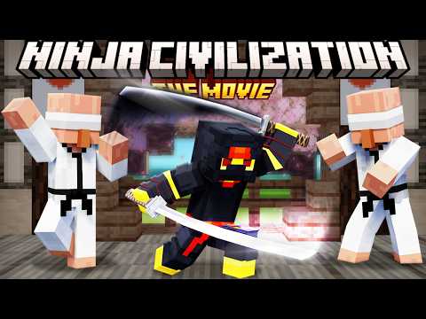 Minecraft NINJA Civilization: The Movie