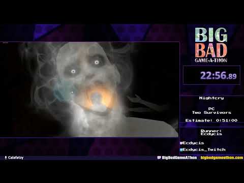 BBG Marathon 2019 - Nightcry (Two Survivors) por Ecdycis