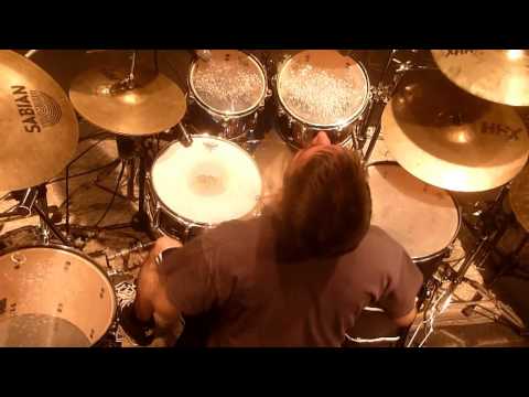 Ion Dissonance - The Surge (Official Live Drum Video)
