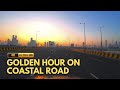 Golden Hour Mumbai Drive 4K Bandra To South Mumbai Via Sea Link Coastal Road Tunnel