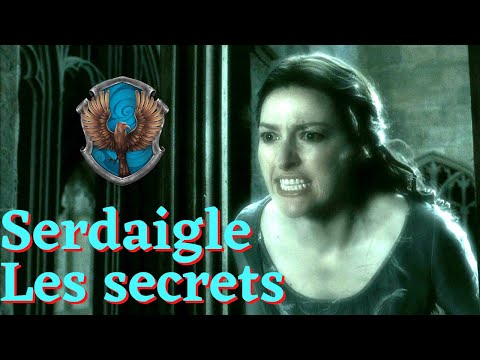Les SECRETS de la MAISON SERDAIGLE dans HARRY POTTER