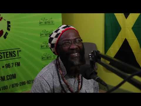 Ras Denroy Morgan Interview -  Jah T Entertainment Show - STYLZ FM