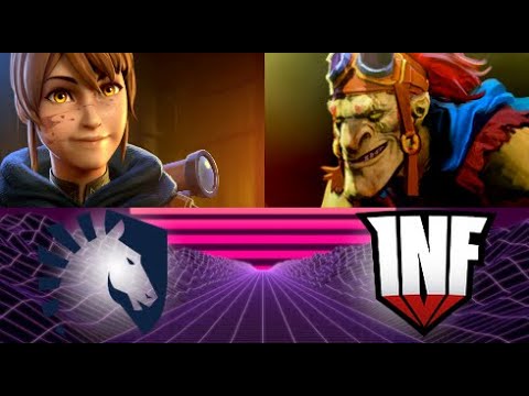 Team Liquid vs Infamous Gaming  (1 игра) |  ХАЙЛАЙТЫ