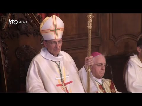 Messe d’installation épiscopale de Mgr Thierry Scherrer, nouvel évêque de Perpignan-Elne