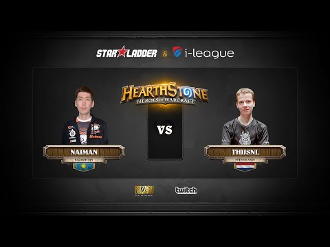 [RU] Naiman vs ThijsNL | SL i-League StarSeries S2 | Last Chance