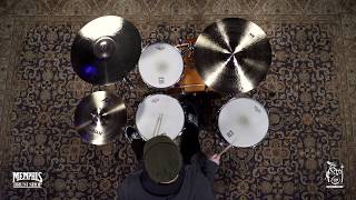 Video thumbnail for Sabian 18" AAX Heavy Crash Cymbal - Brilliant - 1642g (21809XCB-1010920H) by Memphis Drum Shop