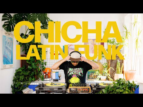 Nostalgic Latin Mix: Chicha, Cumbia, Tropical, Latin Funk [Vinyl Studio Session] with Rizoma