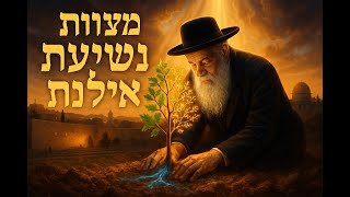 🔶🔶🔶 מצוות נטיעת אילנות בארץ ישראל - מצווה שמחברת שמיים וארץ 🔶🔶🔶
