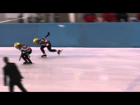 Starclass 2 Dordrecht 500m - D Final Ladies 12-10-2013 jun C  2th day