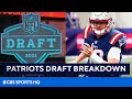 2021 NFL Draft: Breakdown of Patriots' Draft Picks | CBS Sports HQ