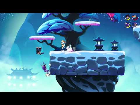 wallhugger ko'd in 2 moves