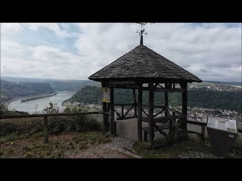 Der Rheinsteig von St Goarshausen nach Kaub