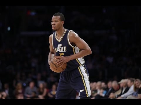 Rodney Hood at Rockets (08/03/2017) - 19 Pts, 6 Rebs, 8-14 FGM, Too Good!