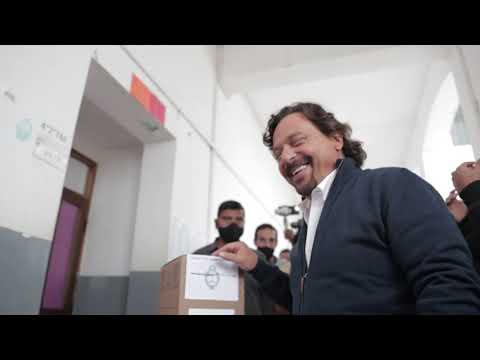 ”Es necesario un gran pacto social, dirigencial y político”, dijo Sáenz tras votar