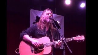 Walt Wilkins covers Bruce Springsteen&#39;s &quot;All That Heaven Will Allow&quot; @ The Live Oak - 1/10/2016