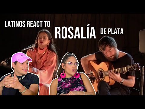 Latinos react to ROSALÍA - De Plata (Directo Sevilla) 2017 SPANISH REACTION| FEATURE FRIDAY ✌