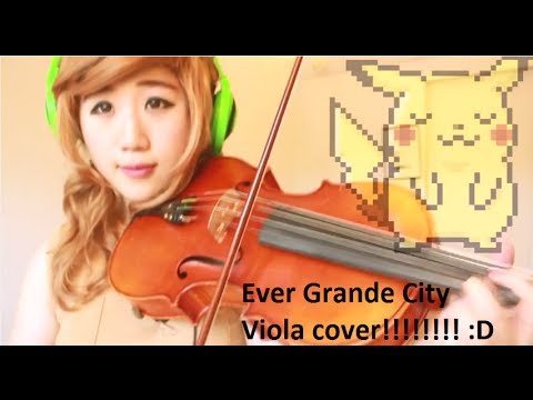 Pokémon RSE: Ever Grande City (viola cover) [Multiplayer VG Album]