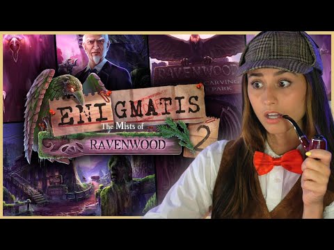 Enigmatis 2: The Mists of Ravenwood | Full Playthrough