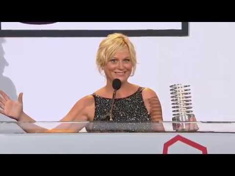 Jason Bateman & Will Arnett Present Amy Poehler with Best Actress at the 14th Annual Webby Awards